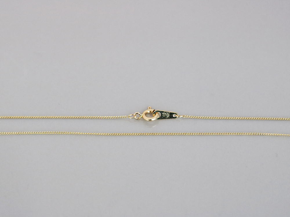 14K daily necklace chain 7 species 14k rose gold f
