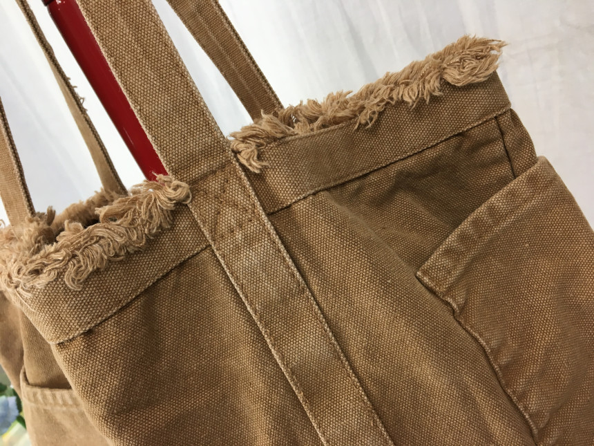 Pocket Canvas Eco Bag Vintage Bags Bigbag Travel A