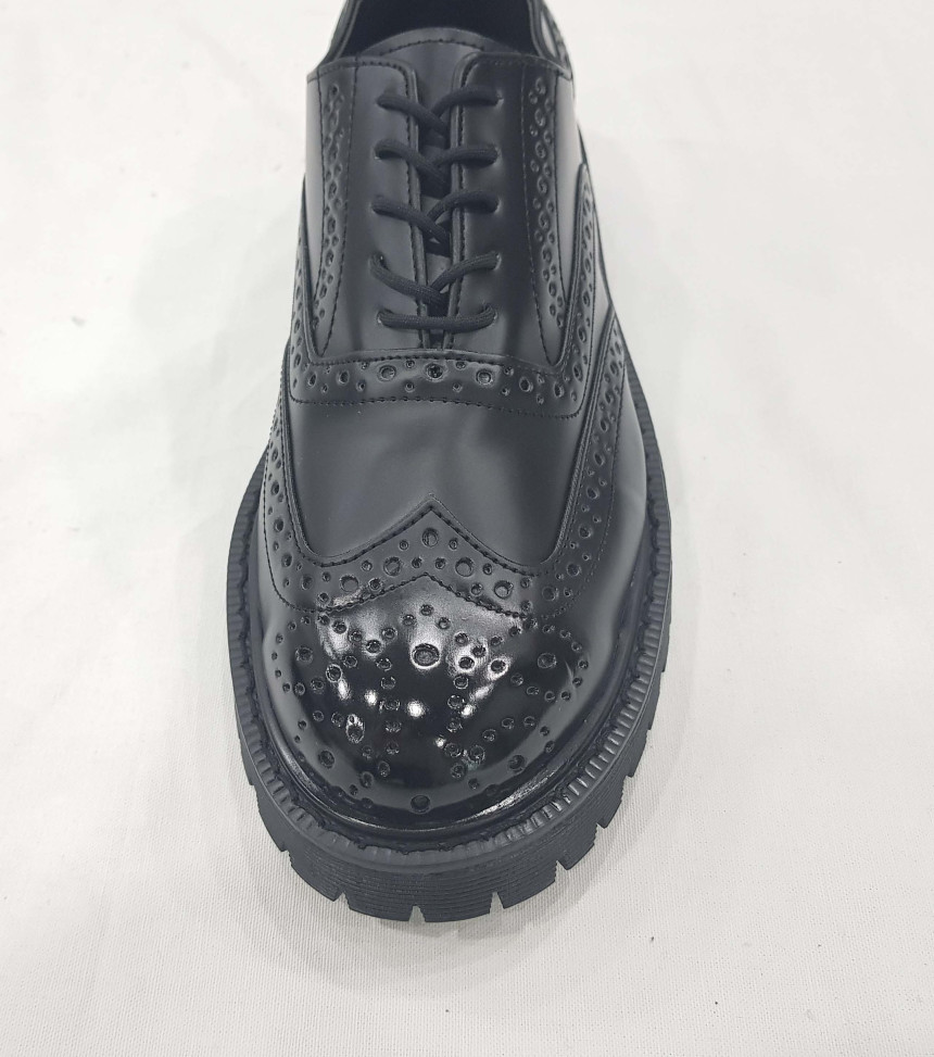 Free Shipping Wingtip Clipper Men's Formal Shoe