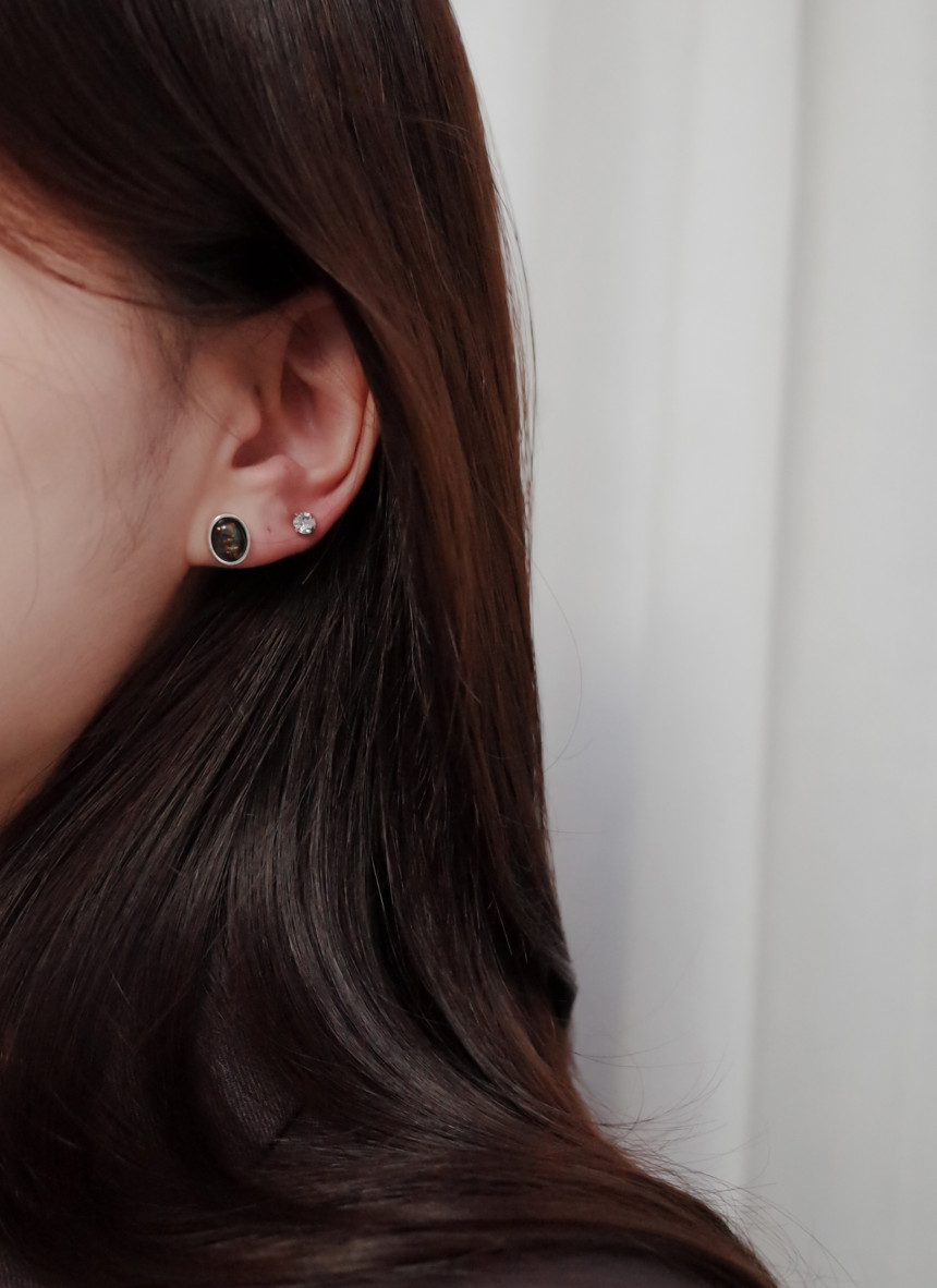 Bulliant 10SET Point Earrings Stylish Chic Unique 