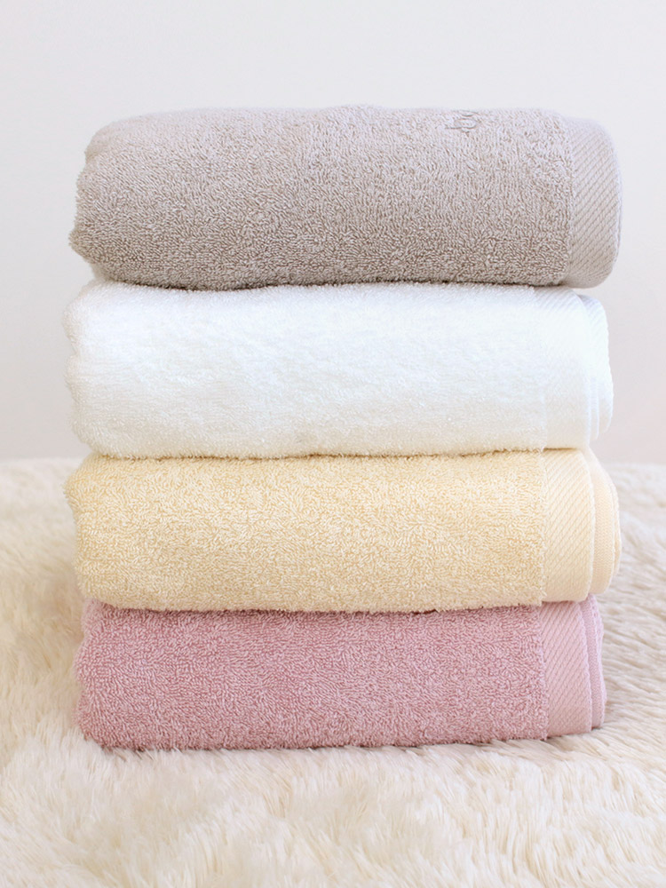 베이비앙 아기 유아 도톰한 심볼라인 고급 40수 순면 고리타올 2장