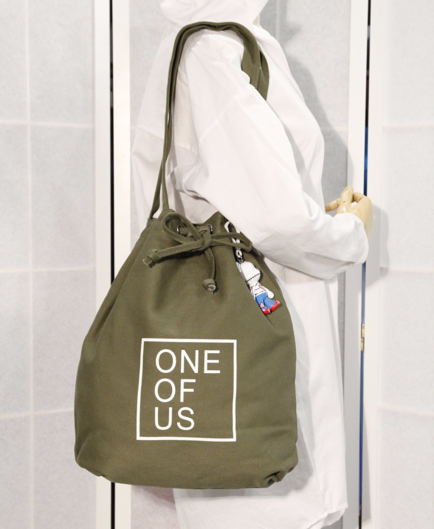 TOTE ECO SHOPPING TRAVEL Canvas Eco Bag Daily Casu