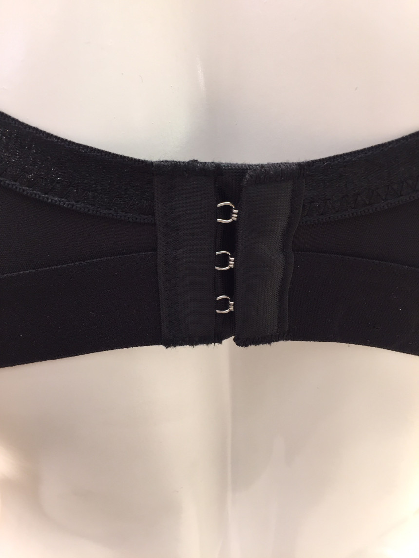 Venus V-fit out-of-band sports bra black VBRS114 B