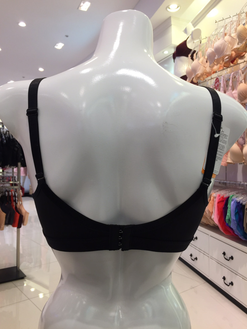 Venus V-fit out-of-band sports bra black VBRS114 B