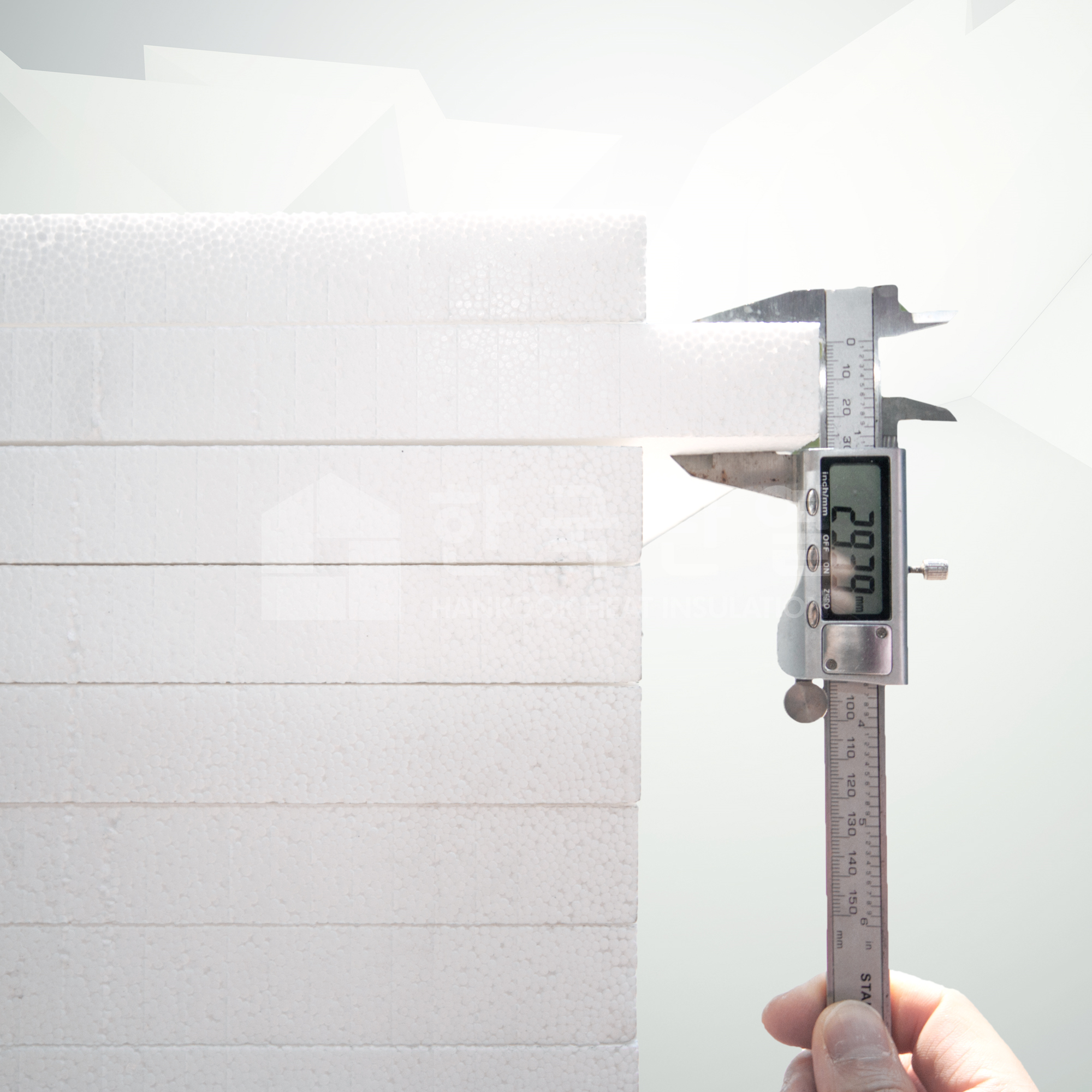 스티로폼 (3호 30T 600X900 1장) 압축 비드법 단열재 이미지 3