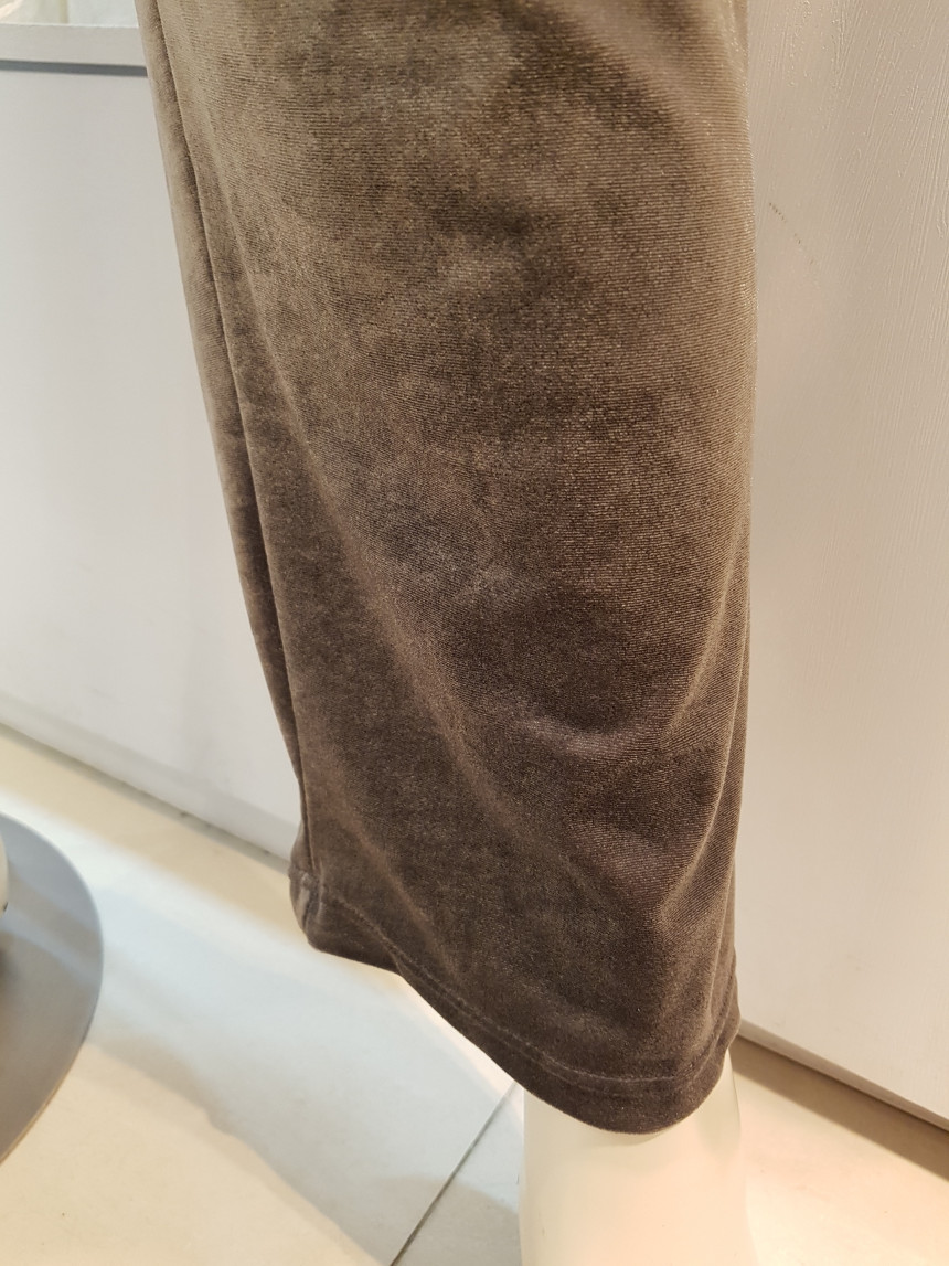 Sexy Cookie Gray Velvet South Pajama SCMNT945 GY