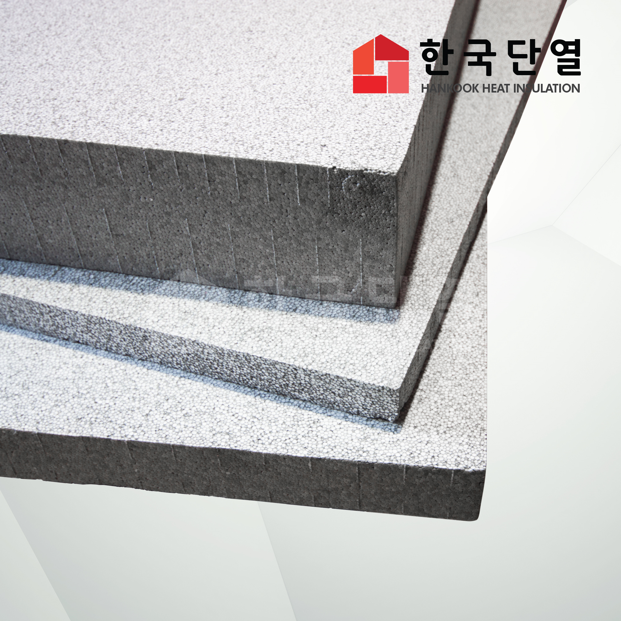 회색스티로폼 (비드법2종2호 20T 430X430 3장) 네오폴 EPS단열재 건축용 이미지 7