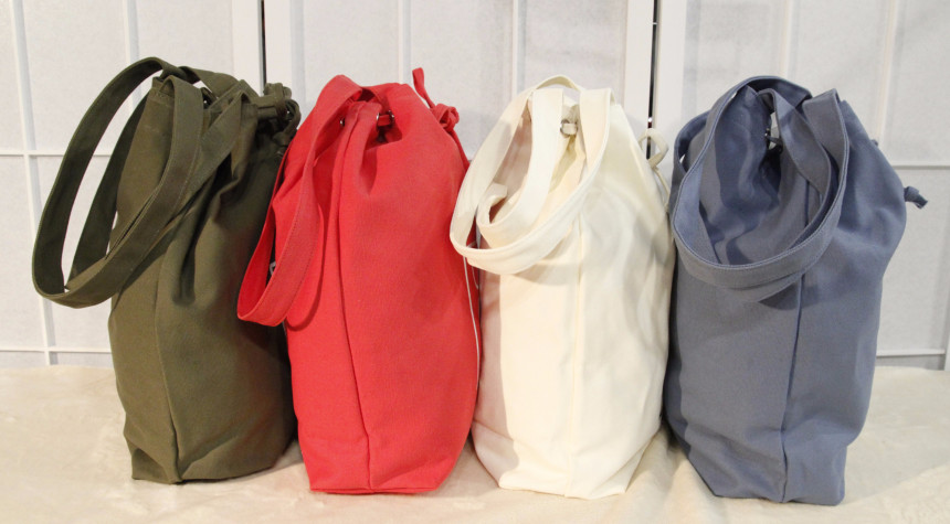 TOTE ECO SHOPPING TRAVEL Canvas Eco Bag Daily Casu