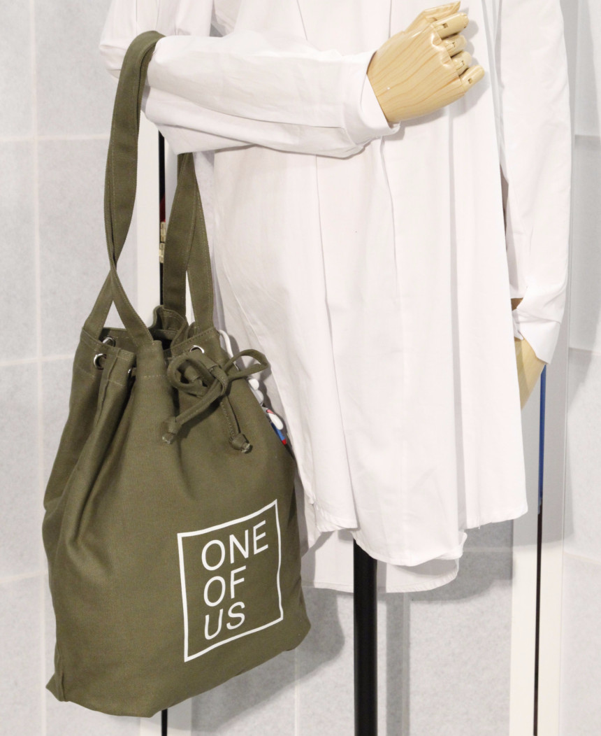 TOTE ECO SHOPPING TRAVEL Canvas Eco Bag Daily Casu