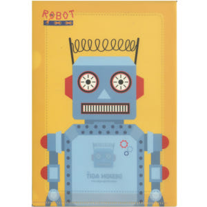 [기성]A5 1단 스티커보관화일_로봇A 스피릿 실사용 후기 | 효과 있을까? - 상품 이미지 2