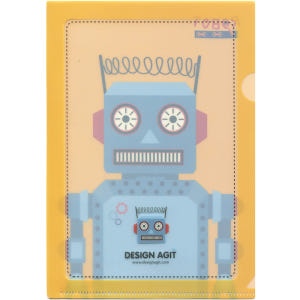 [기성]A5 1단 스티커보관화일_로봇A 스피릿 실사용 후기 | 효과 있을까? - 상품 이미지 1