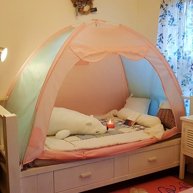 산토초이 난방텐트 상세