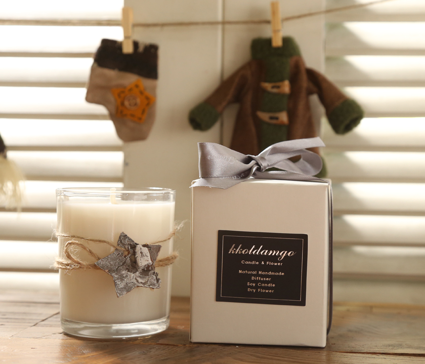 Soy Candle Gifts Handmade Moisture Removal Odor