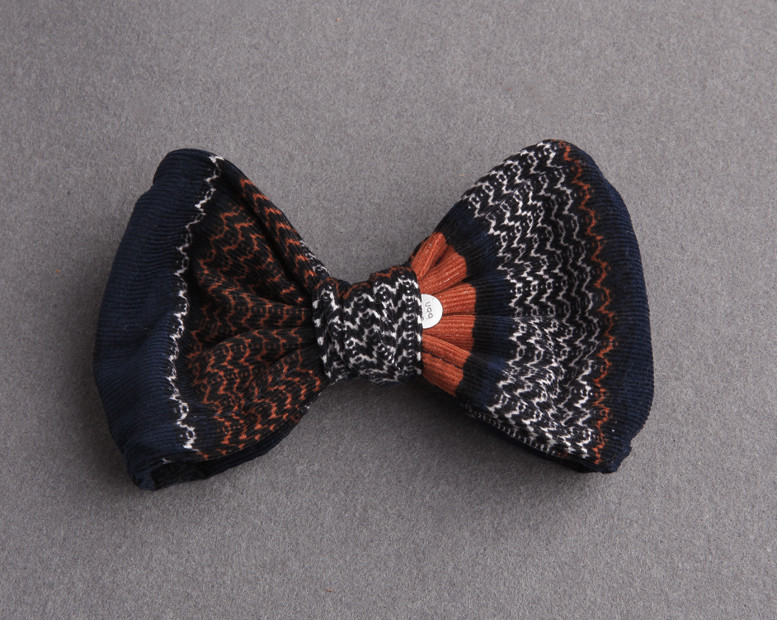 Hair Accessories Zig Zag Navy Goalden Hairpin