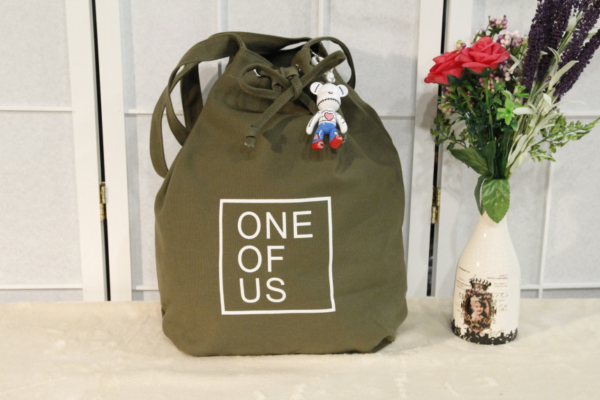 TOTE ECO SHOPPING TRAVEL Canvas Eco Bag Daily Casu