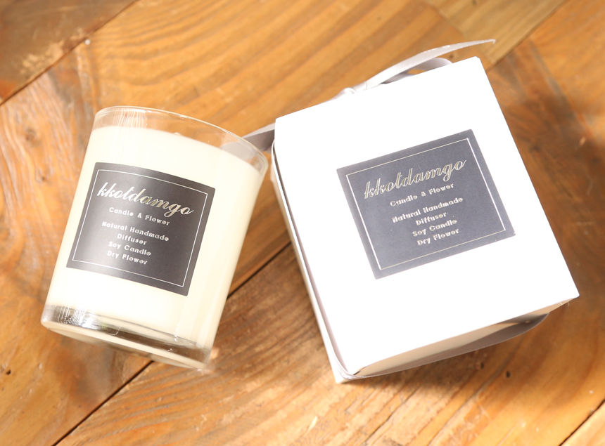 Soy Candle Gifts Handmade Moisture Removal Odor