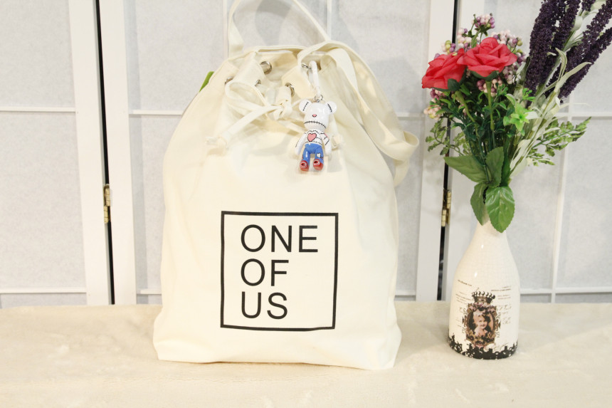 TOTE ECO SHOPPING TRAVEL Canvas Eco Bag Daily Casu