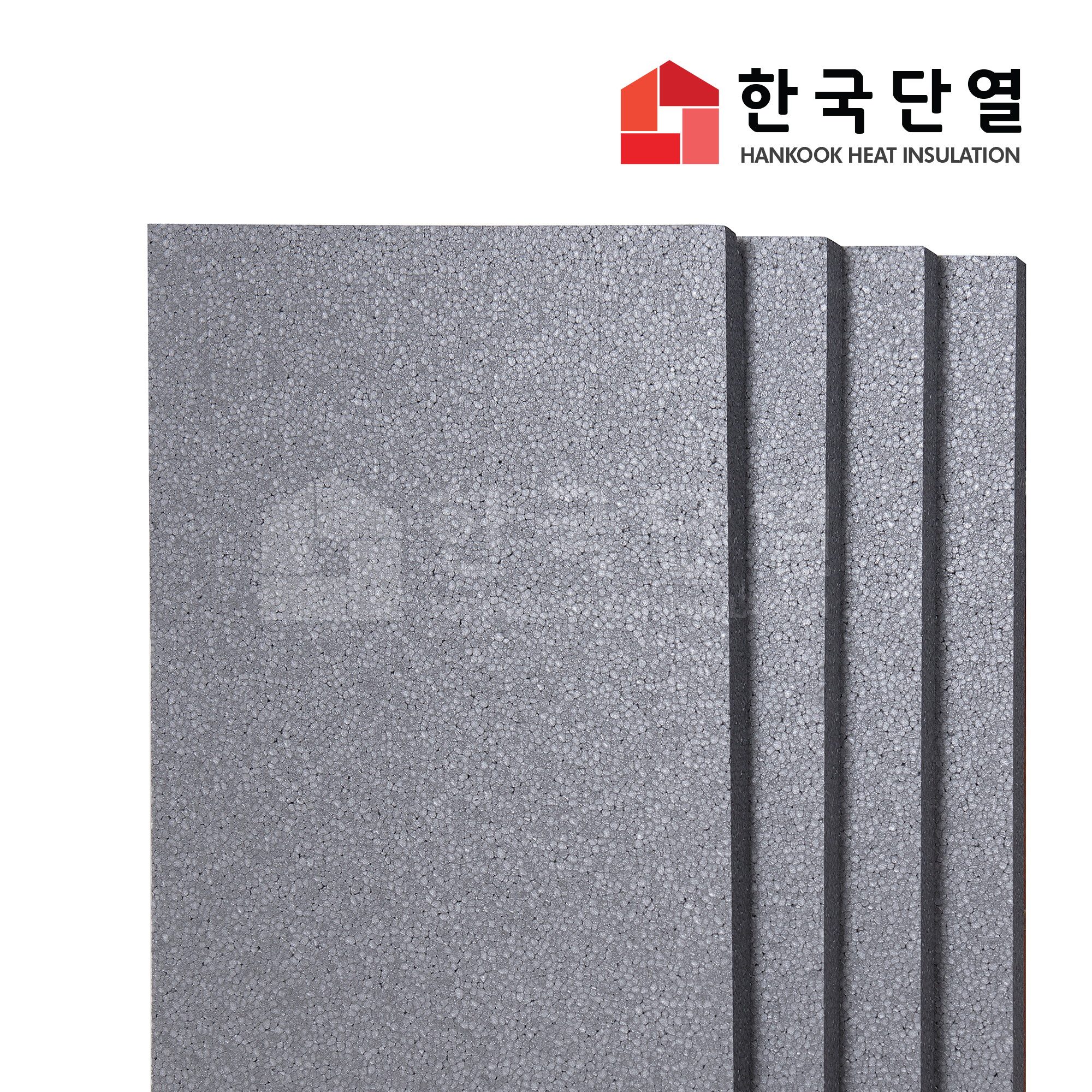 회색스티로폼 (비드법2종2호 20T 430X430 3장) 네오폴 EPS단열재 건축용 이미지 6