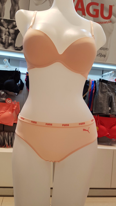 Puma Body Wear Noir Volume Bra Pant Set 6fxish16