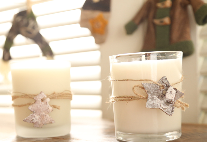 Soy Candle Gifts Handmade Moisture Removal Odor
