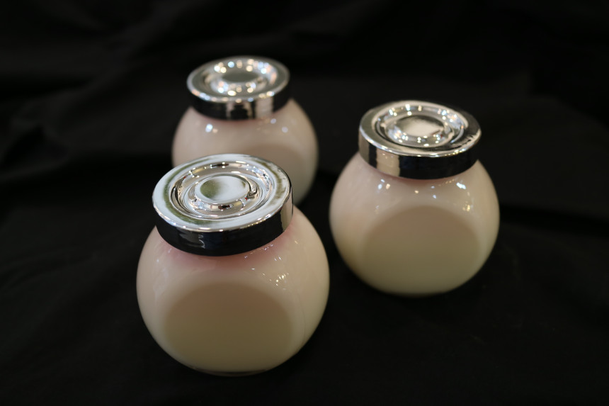 ALBUS Natural Soya Candle 5oz Flower Gift