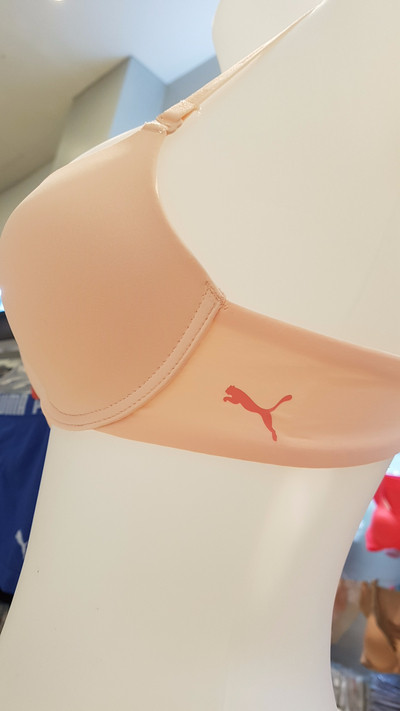 Puma Body Wear Noir Volume Bra Pant Set 6fxish16