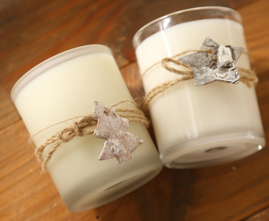 Soy Candle Gifts Handmade Moisture Removal Odor