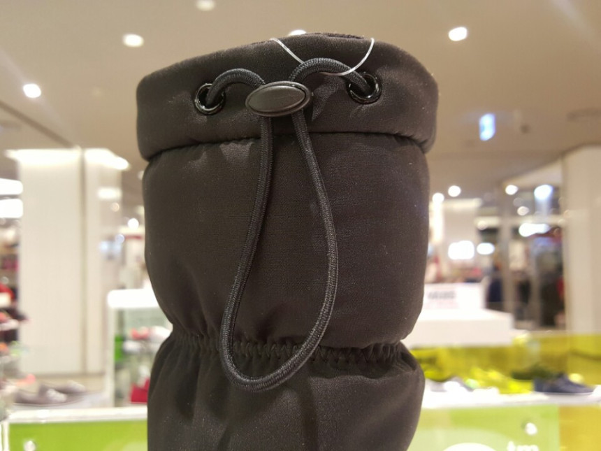 Rose Point Shiny Pull-out Boots Woman 204793 Casua