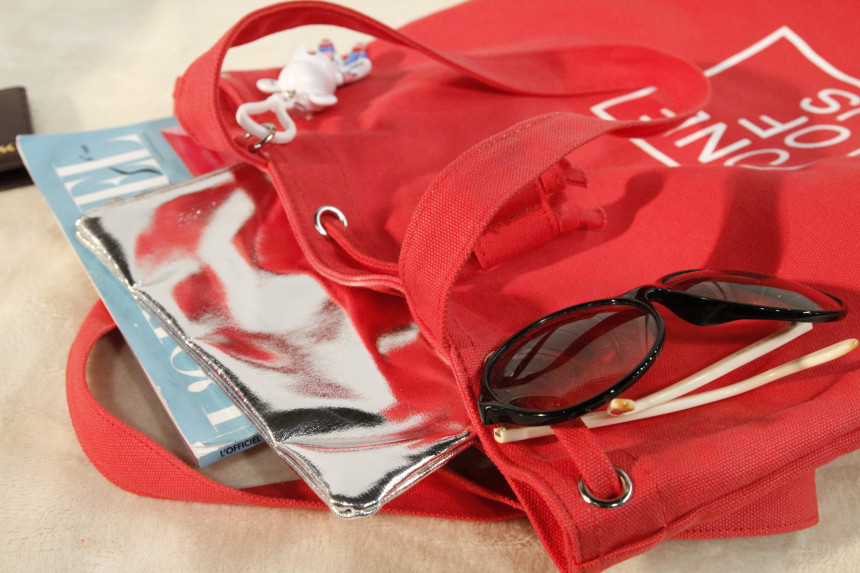 TOTE ECO SHOPPING TRAVEL Canvas Eco Bag Daily Casu