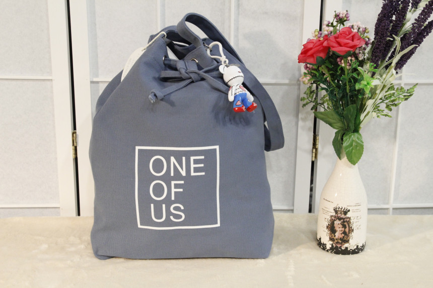 TOTE ECO SHOPPING TRAVEL Canvas Eco Bag Daily Casu