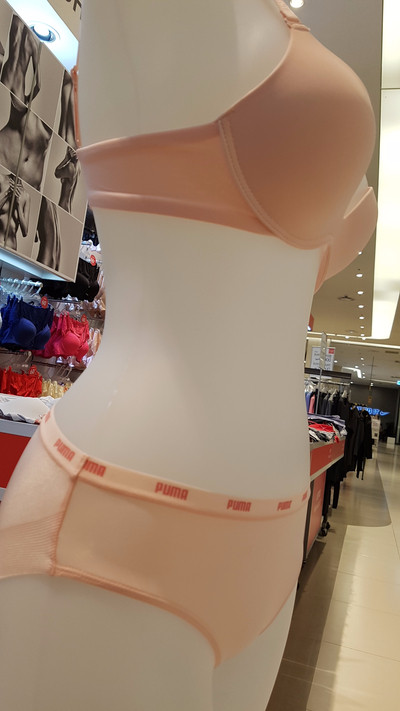 Puma Body Wear Noir Volume Bra Pant Set 6fxish16