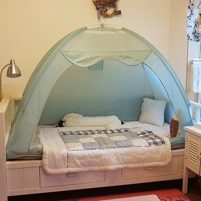 산토초이 텐트 실물