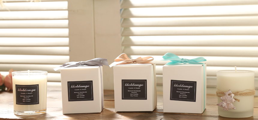 Soy Candle Gifts Handmade Moisture Removal Odor