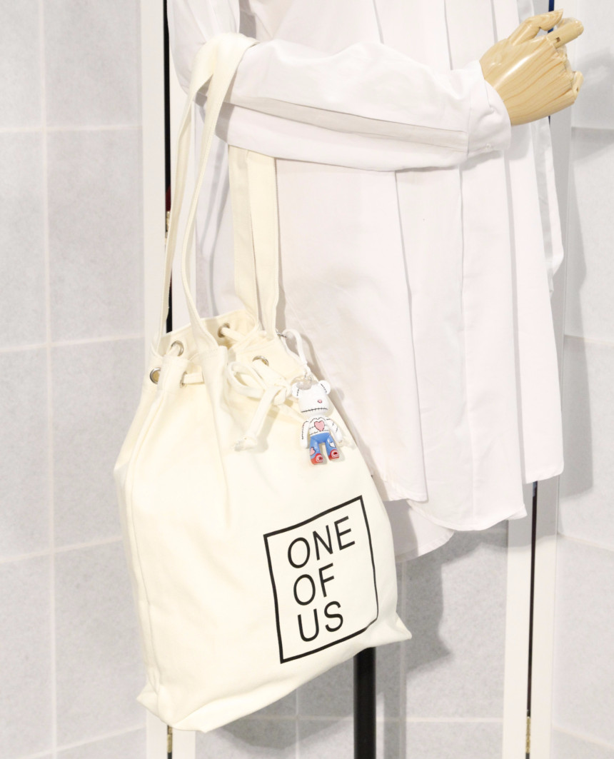 TOTE ECO SHOPPING TRAVEL Canvas Eco Bag Daily Casu