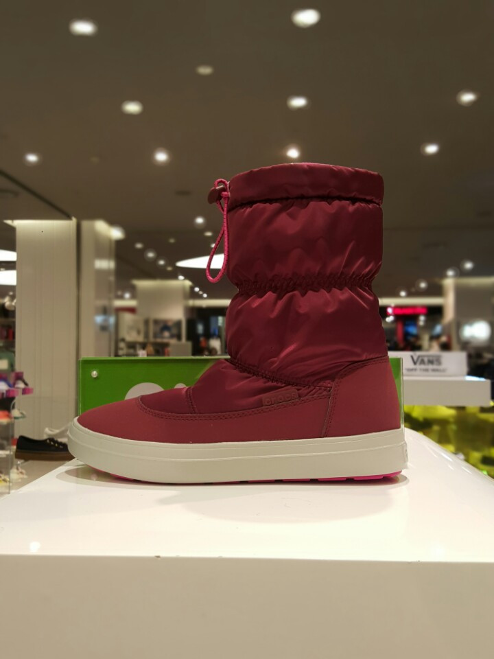 Rose Point Shiny Pull-out Boots Woman 204793 Casua