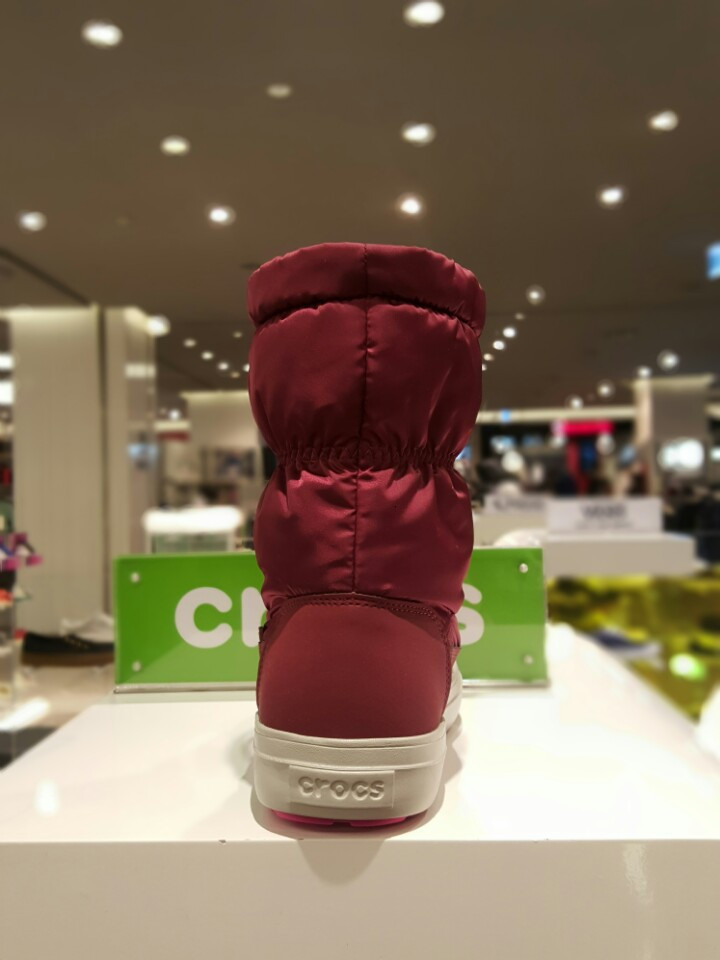 Rose Point Shiny Pull-out Boots Woman 204793 Casua