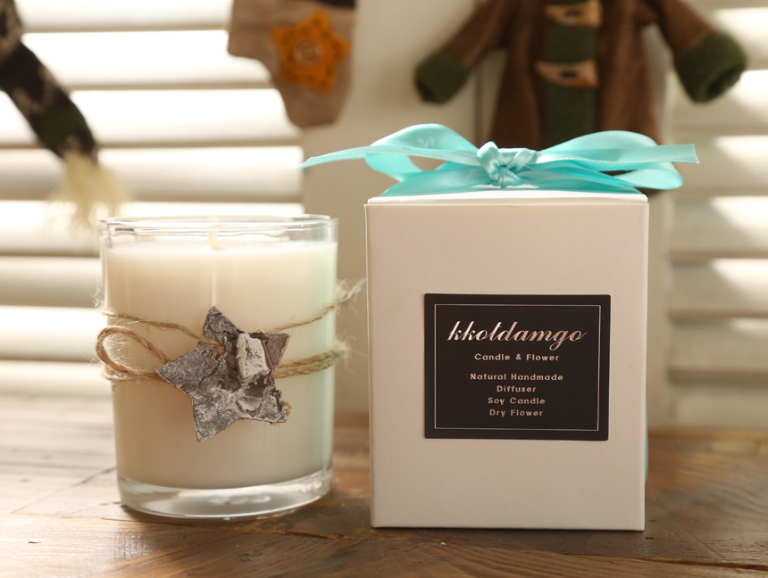 Soy Candle Gifts Handmade Moisture Removal Odor