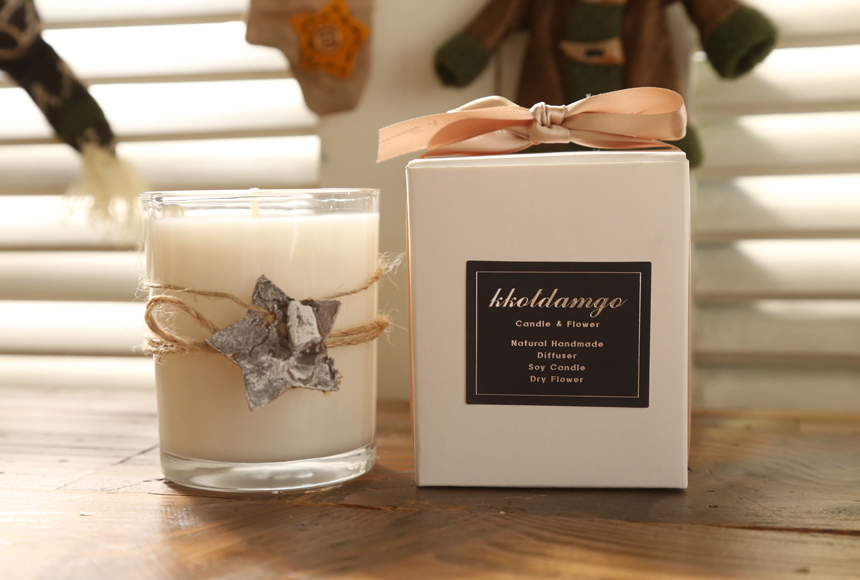 Soy Candle Gifts Handmade Moisture Removal Odor