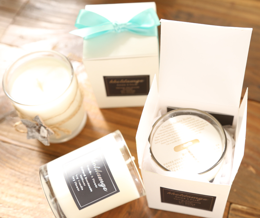 Soy Candle Gifts Handmade Moisture Removal Odor