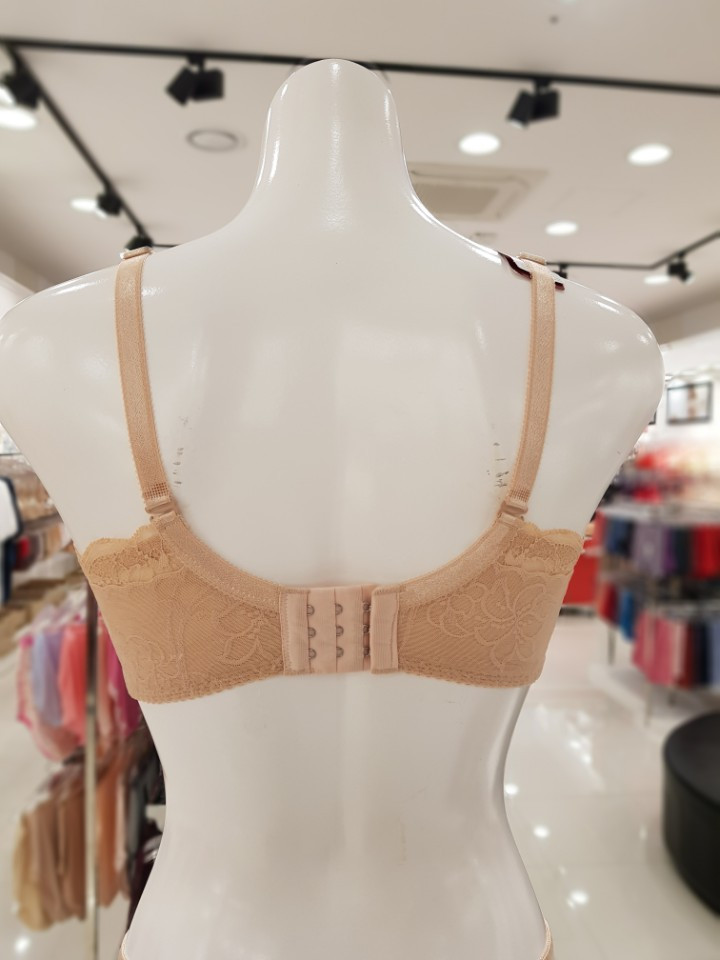 Venus Double Wing Functional Full Cup Beige Bra VG