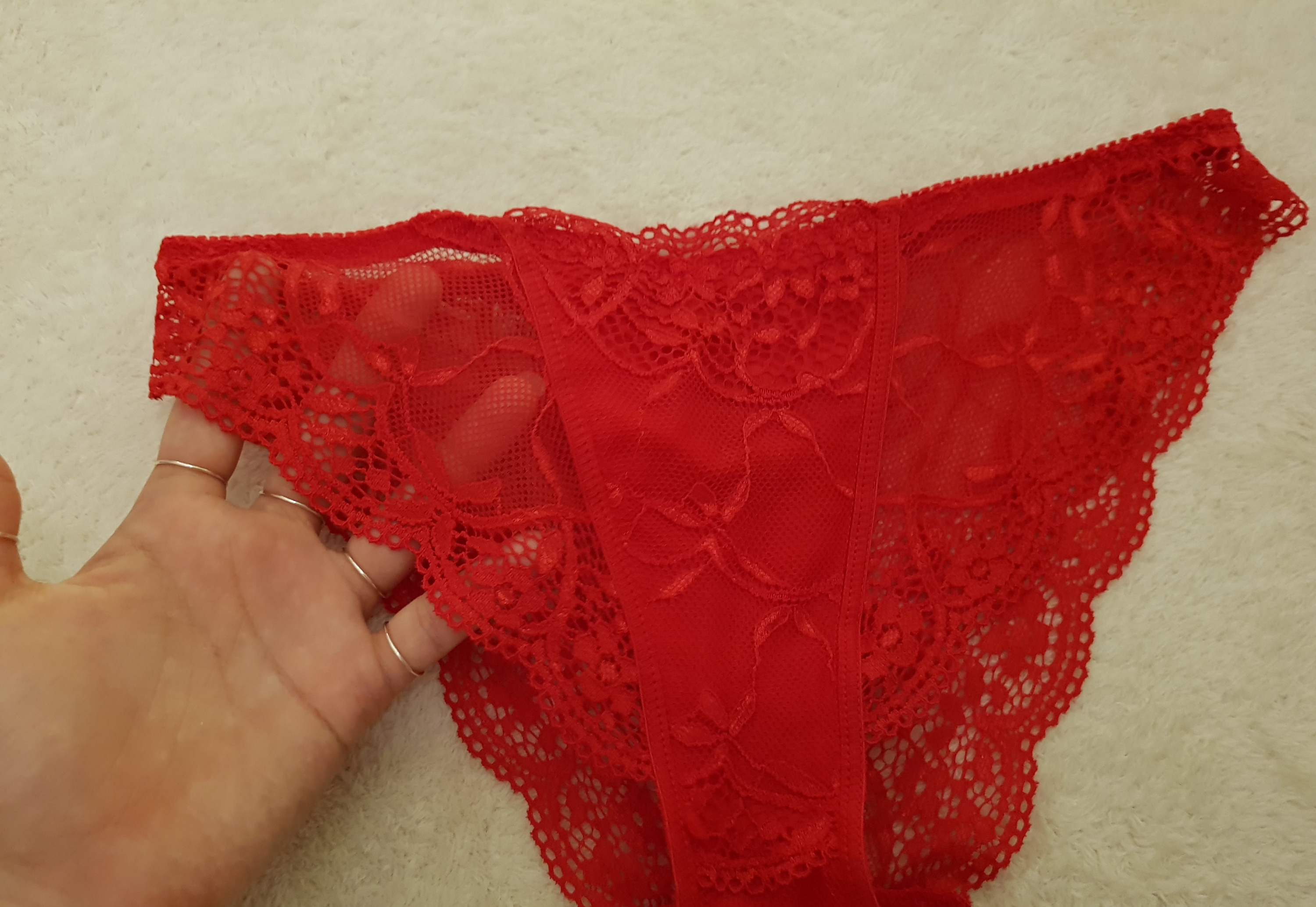 Sylvian Boutique Vixi Underwear Victoria Secrets G