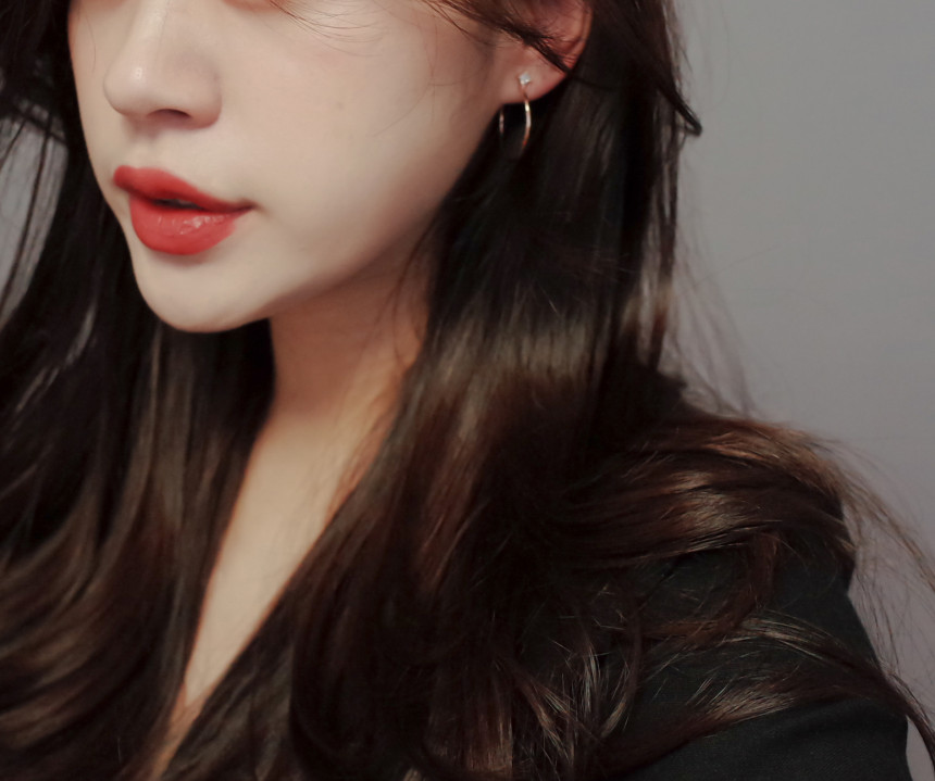 Bebe Heart 8SET Daily Simple Earrings Stylish Uniq