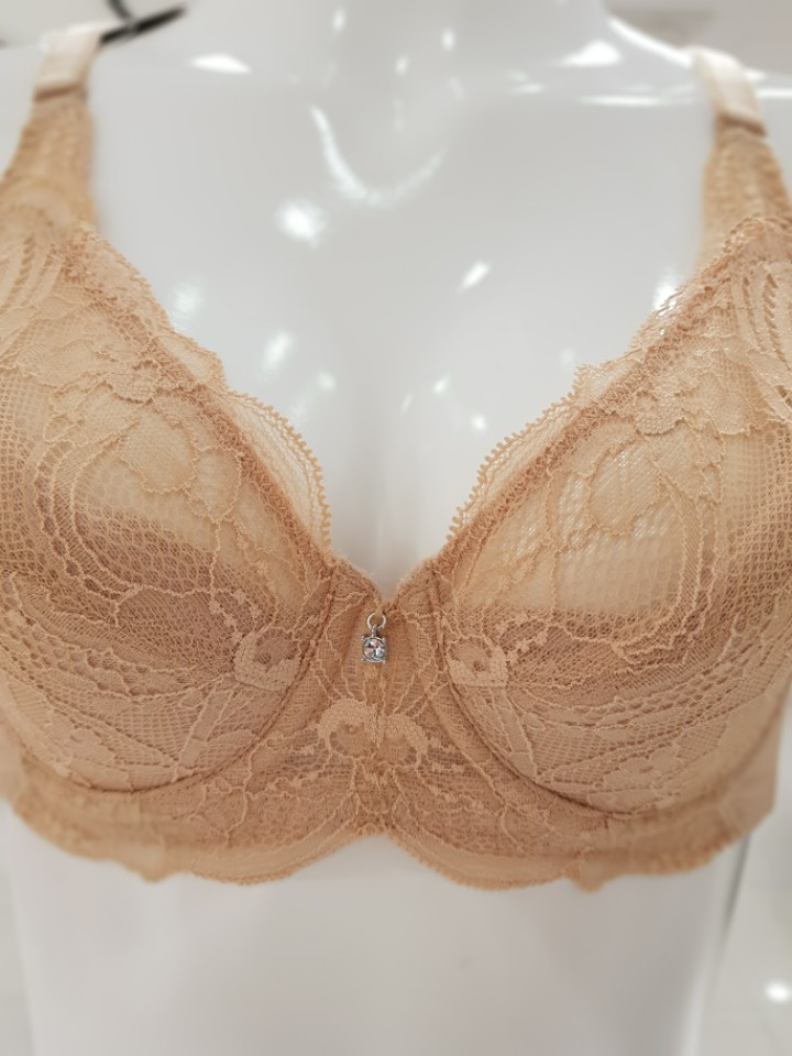 Venus Double Wing Functional Full Cup Beige Bra VG
