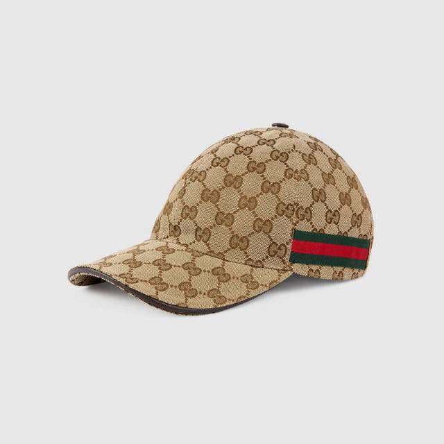 구찌 Web 디테일 오리지널 GG 캔버스 야구모자 - GUCCI GG canvas baseball hat : 보테베를린