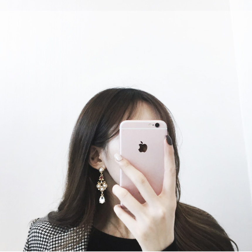 Bold Cubic Drop Earring Antique Girls Earring Vint