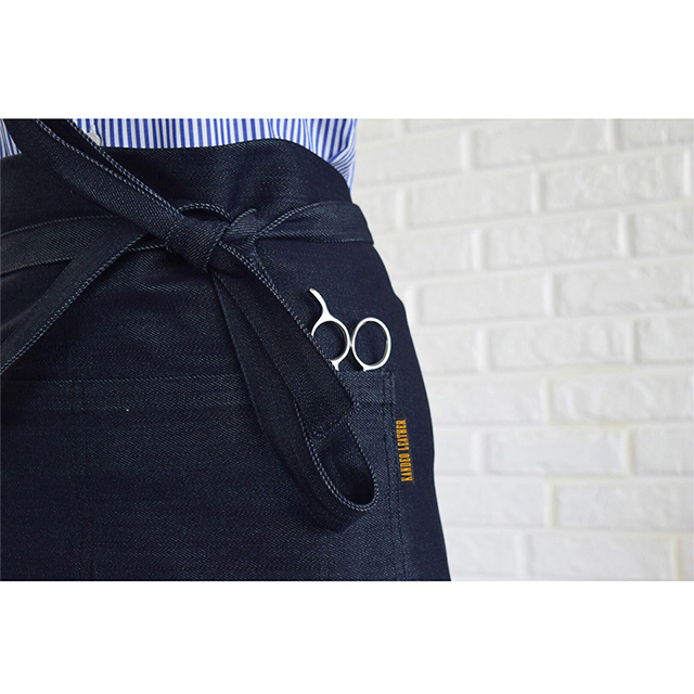 멜빵앞치마 Suspender APRON_JEAN
