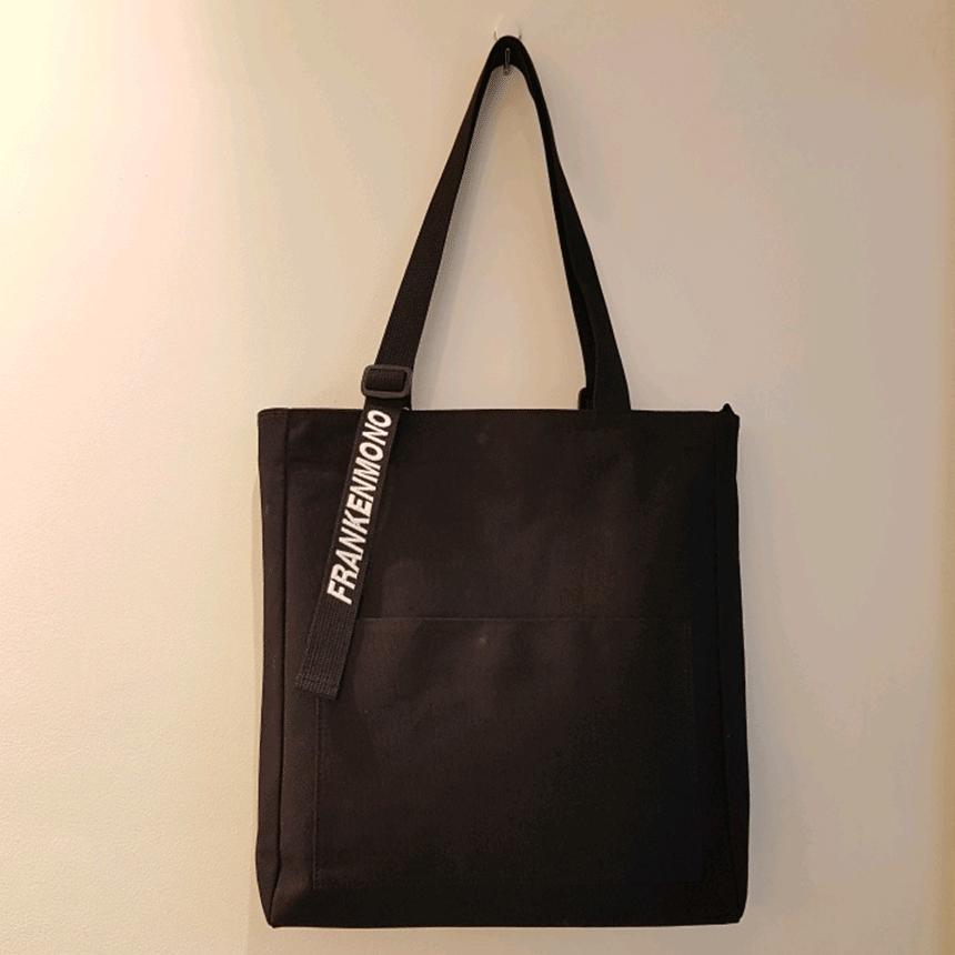 TOTE ECO SHOPPING TRAVEL Eco-bag embroidered Frank