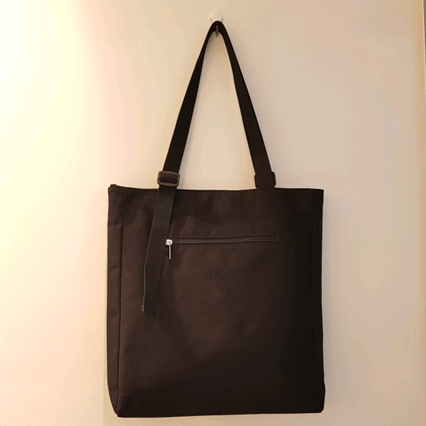 TOTE ECO SHOPPING TRAVEL Eco-bag embroidered Frank