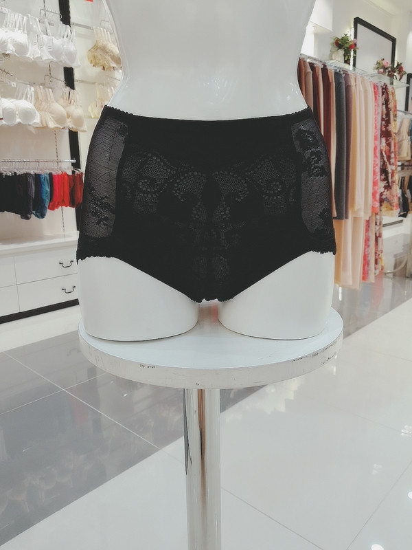 Wacoal Black Wacoal Satin Soft girdle panties WGR2