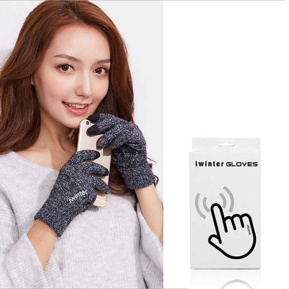 아이윈터 스마트 터치 겨울장갑 남/여 - 상품 이미지